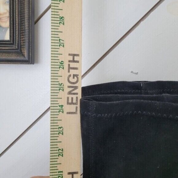 NEW Dolce Vita Gollie Womens Over-The-Knee Boots 7 Black Suede - Picture 6 of 11